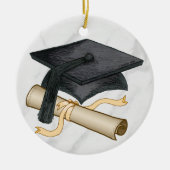 Graduation Cap Diploma ornamenten (Voorkant)