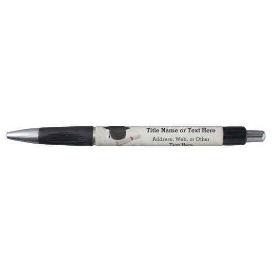 Graduation Cap Diploma Pen (Voorkant)