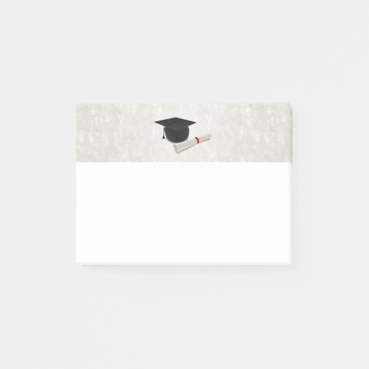 Graduation Cap Diploma  Post-it® Notes (Voorkant)