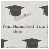 Graduation Cap Diploma  Stof (Close Up)