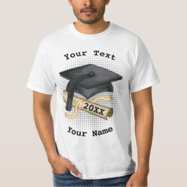 Graduation Cap Diploma T-shirt