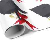 GRADUATION CAP EN DIPLOMA paper Cadeaupapier (Rol Hoek)