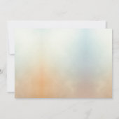 Graduation Cap Foto Afstuderen Aankondiging (Achterkant)