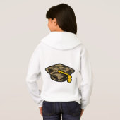 Graduation Cap Khaki Camo (Achterkant volledig)