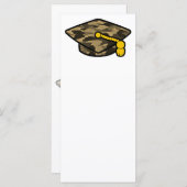 Graduation Cap Khaki Camo (Voorkant / Achterkant)