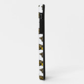 Graduation Cap Khaki Camo Case-Mate iPhone Case (Achterkant/links)