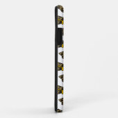 Graduation Cap Khaki Camo Case-Mate iPhone Case (Achterkant/rechts)
