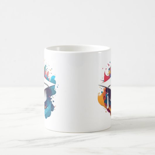 Graduation Cap Mug (Centre)