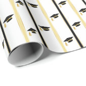 Graduation Cap Parade Cadeaupapier (Rol Hoek)