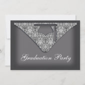 Graduation Cap Party Invitation (Devant)