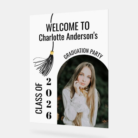 Graduation Cap Tassel (Angle)