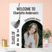 Graduation Cap Tassel  Acryl Bord (Huwelijk)