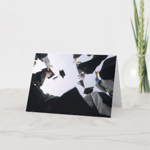 Graduation Caps Card Kaart