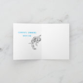 Graduation Cartes de voeux : Elephants Luck (Intérieur)