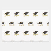 Graduation Celebration Collection Inpakpapier Vel (Voorkant 3)