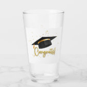 Graduation Celebration Glas (Achterkant)