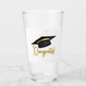 Graduation Celebration Glas (Voorkant)
