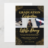 Graduation Celebration Invitation (Devant / Derrière)
