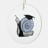 Graduation celebration  keramisch ornament (Links)