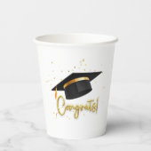 Graduation Celebration Papieren Bekers (Achterkant)