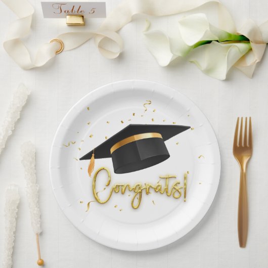 Graduation Celebration Papieren Bordje (Huwelijk)