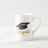 Graduation Celebration Porselein Kop (Rechts)