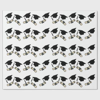 Graduation Celebration Wrapping Paper Cadeaupapier