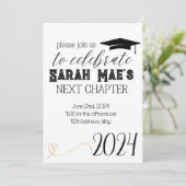 Graduation Chapitre suivant Invitation du Grad Par (Debout devant)