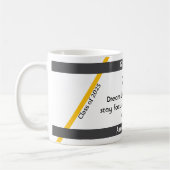 Graduation citation 4 tasse de café (Gauche)