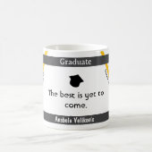 Graduation citation 5 tasse de café (Centre)