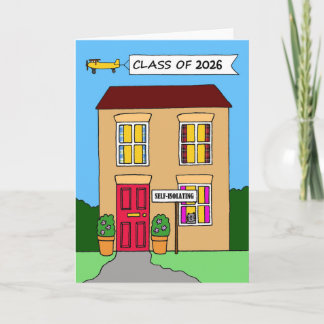 Graduation Class of 2026 Covid 19 Card Kaart