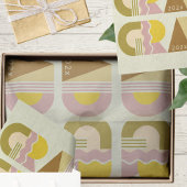 Graduation class of 2026 retro tissuepapier