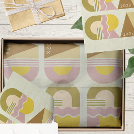 Graduation class of 2026 retro tissuepapier