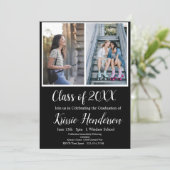 Graduation, Classe de 2024, Invitation photo (Debout devant)