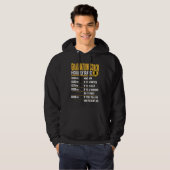 Graduation Coach Hourly Rate   Graduation Instruct Hoodie (Voorkant volledig)