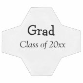 Graduation congrats classe de 20xx ajouter le nom (Plat)