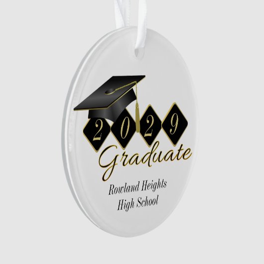 Graduation cool personnalisée (devant)