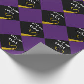 Graduation créative Papier d'enveloppement cadeau  (Coin)