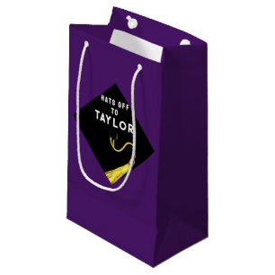 Graduation créative Sac cadeau moyen