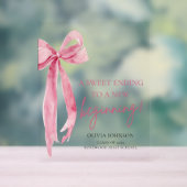 Graduation De Bow Une Douce Se Terminant Par Un No (Neutre)