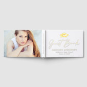 Graduation de la photo de script or moderne (Complet)