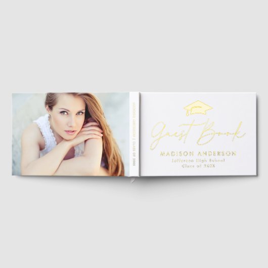 Graduation de la photo de script or moderne (Complet)