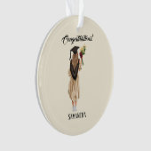 Graduation de l'aquarelle personnalisée (2) (devant)