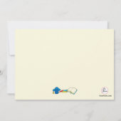 Graduation de l'école secondaire Photo Invitation (Dos)