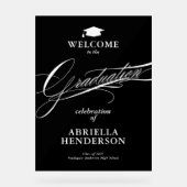 Graduation de script élégant et formel (Recto)