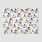 Graduation Decoupage Tissuepapier (Voorkant)