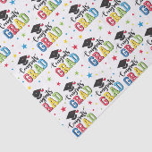 Graduation Decoupage Tissuepapier (Detail)