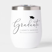 Graduation élégante du script (Avant)