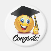Graduation Emoji Magnet (Devant)