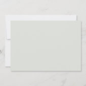 Graduation Faire-part des amis Deux photos (Dos)